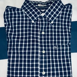 Abercrombie and Fitch shirt.